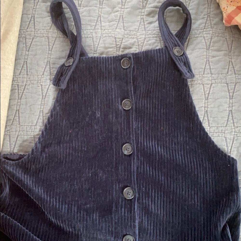 Madewell Corduroy Overalls